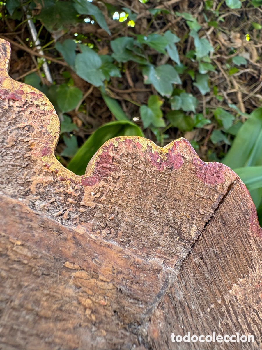Antig&uuml;edades: ESPEJO ANTIGUO MADERA DORADA TALLADA - Foto 11