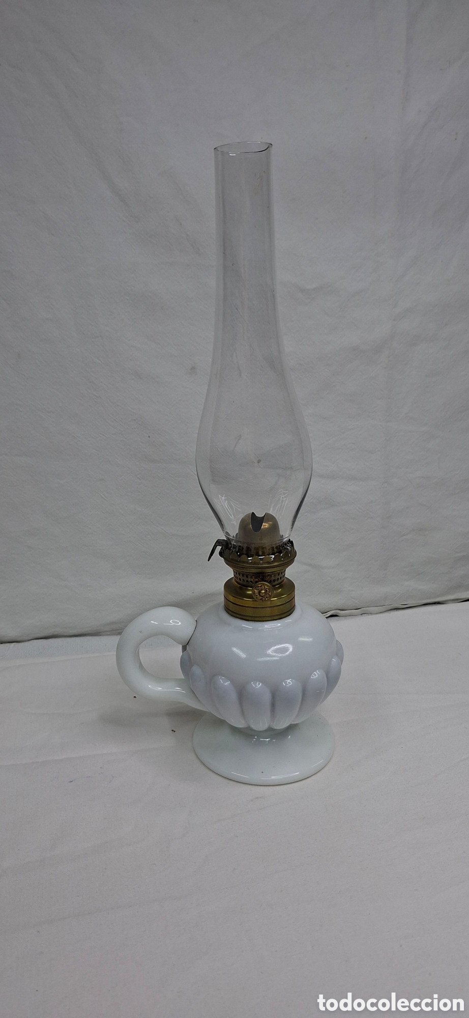 Antig&uuml;edades: Peque&ntilde;o quinqu&eacute; Siglo XIX - Foto 4