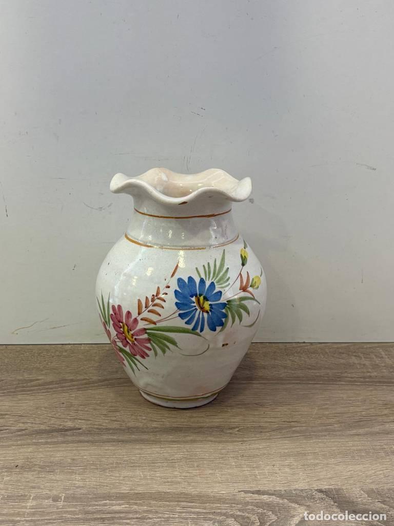 Antig&uuml;edades: JARR&Oacute;N DE FLORES.... - Foto 1