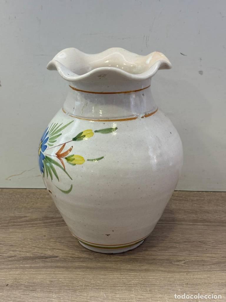Antig&uuml;edades: JARR&Oacute;N DE FLORES.... - Foto 3