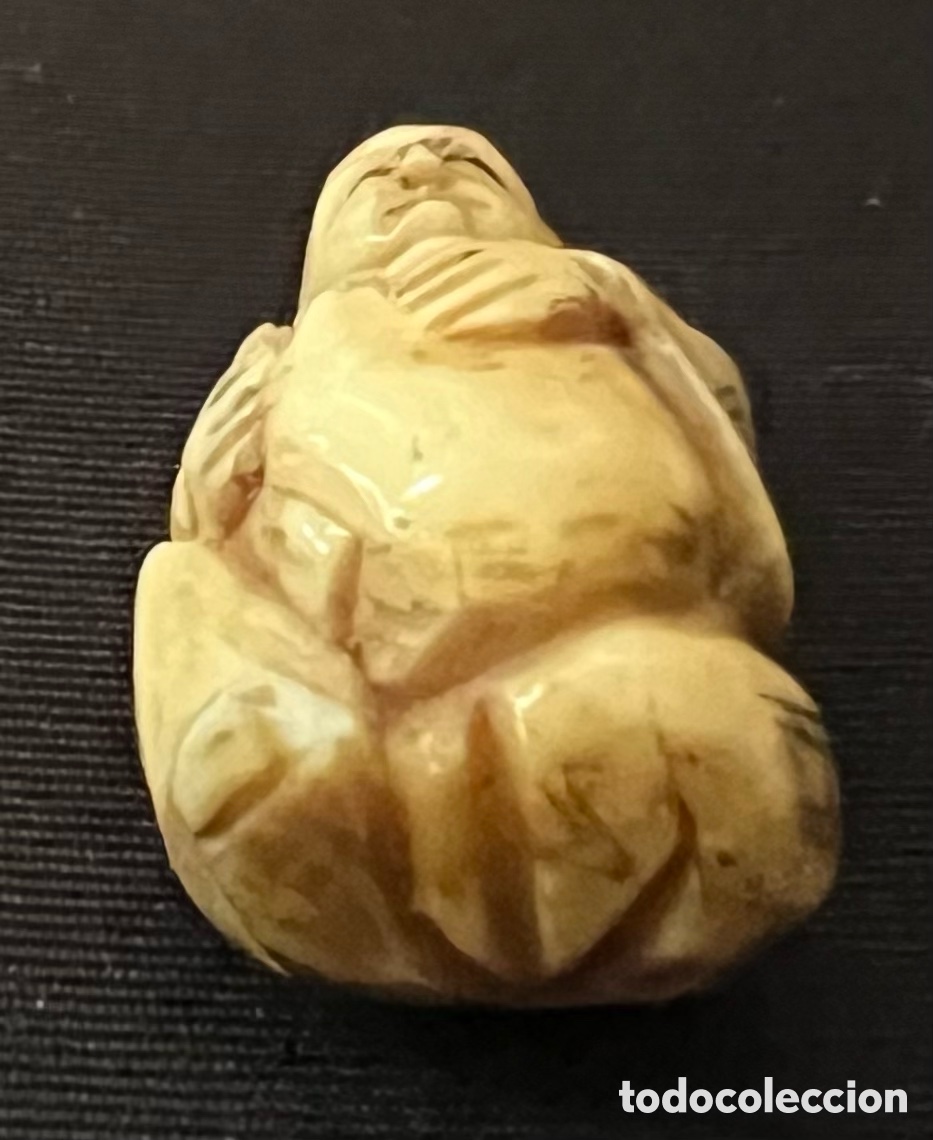 Antig&uuml;edades: Netsuke (根付) Netsuke &bdquo;Alter Mann&ldquo; - Foto 5