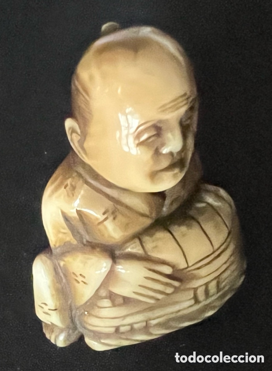 Antig&uuml;edades: Netsuke (根付) Japanise - Foto 2