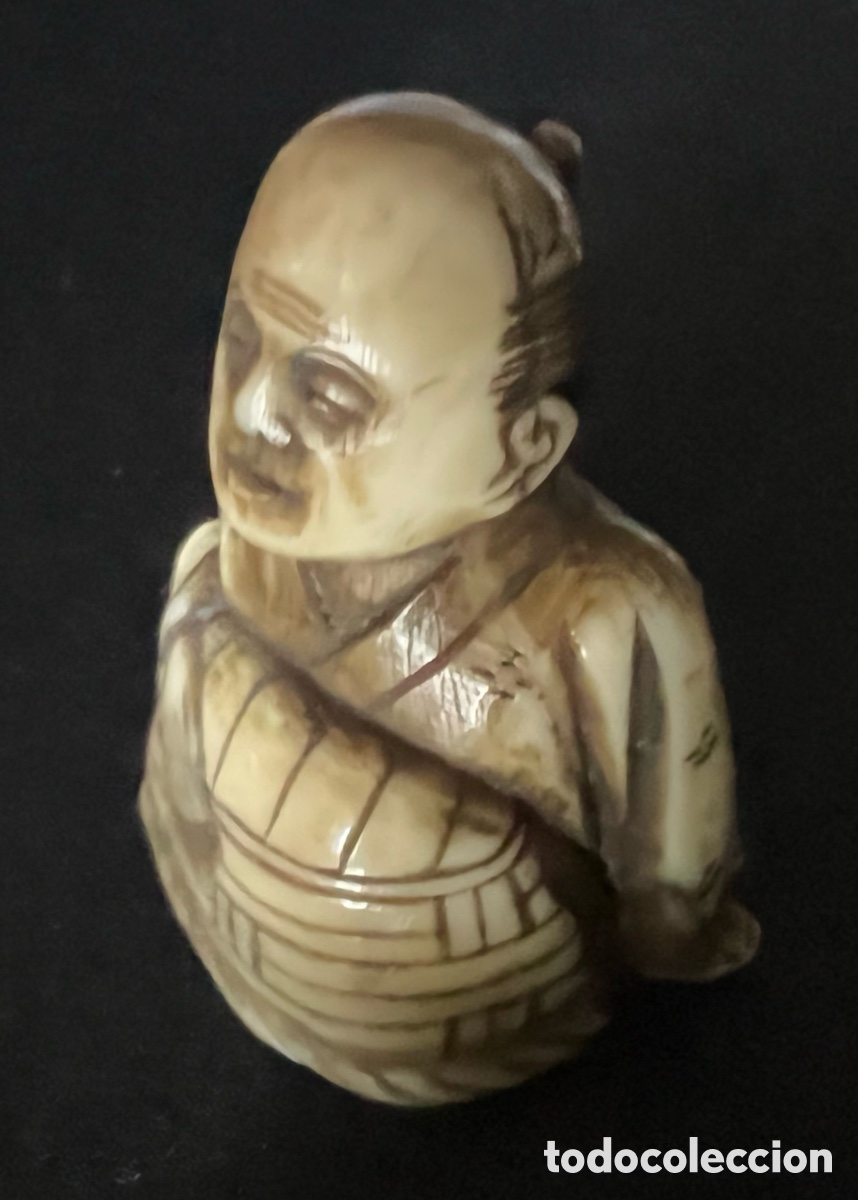 Antig&uuml;edades: Netsuke (根付) Japanise - Foto 3