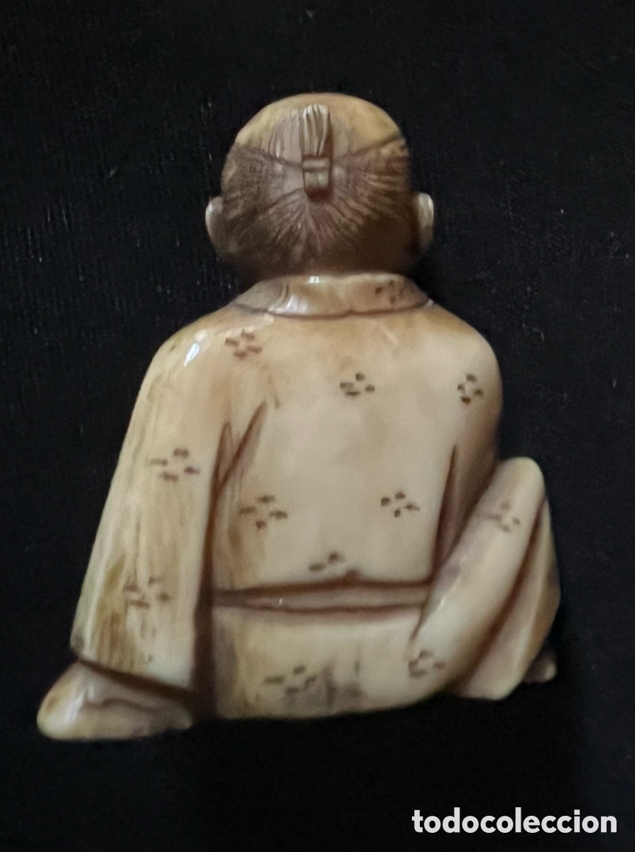 Antig&uuml;edades: Netsuke (根付) Japanise - Foto 4