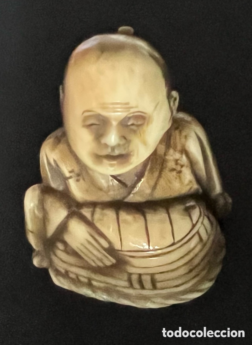 Antig&uuml;edades: Netsuke (根付) Japanise - Foto 6