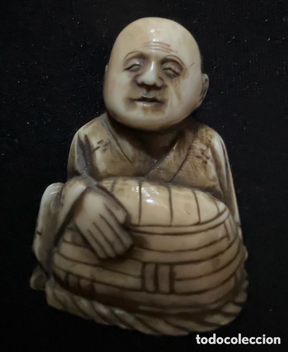 Antig&uuml;edades: Netsuke (根付) Japanise - Foto 8