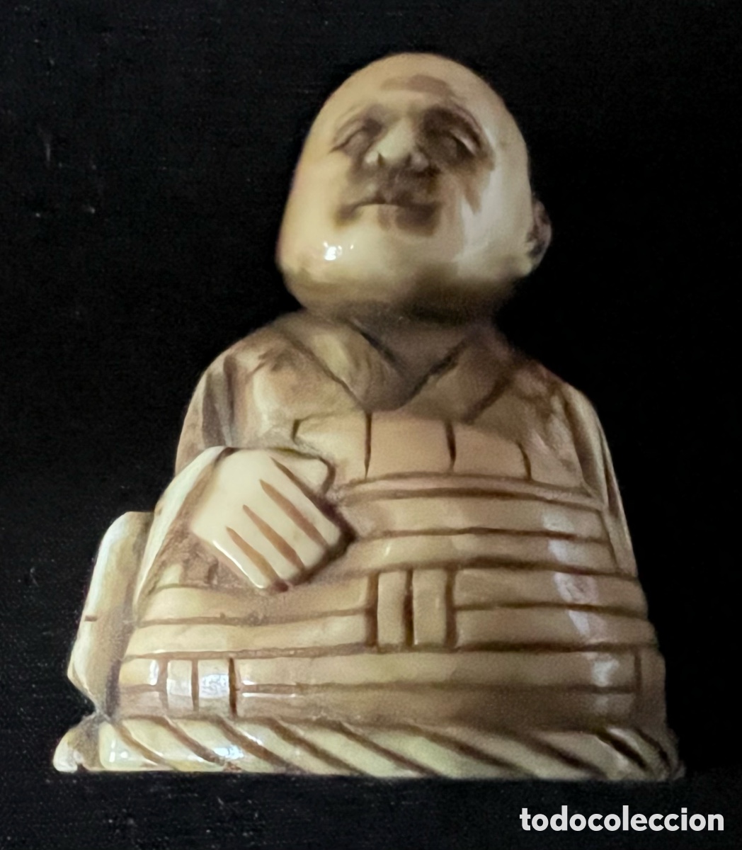 Antig&uuml;edades: Netsuke (根付) Japanise - Foto 9