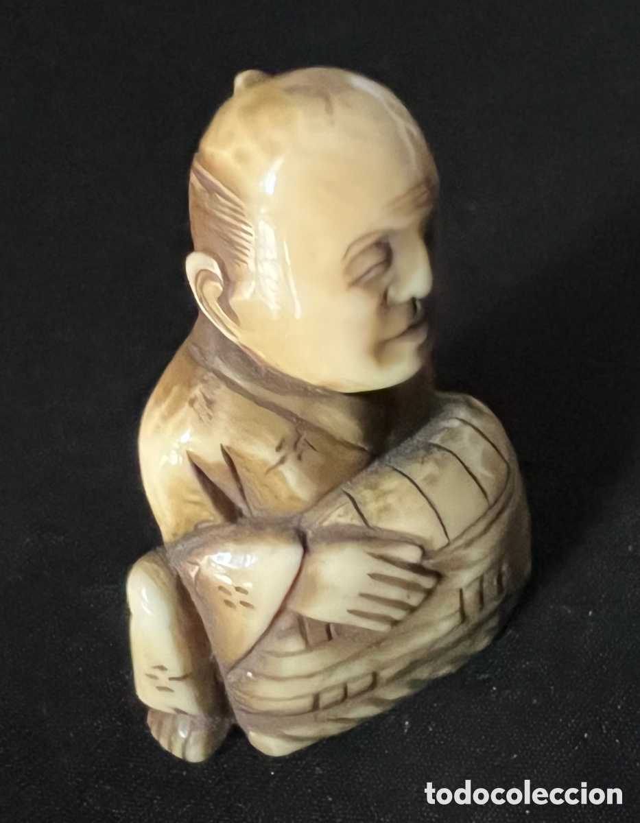 Antig&uuml;edades: Netsuke (根付) Japanise - Foto 10