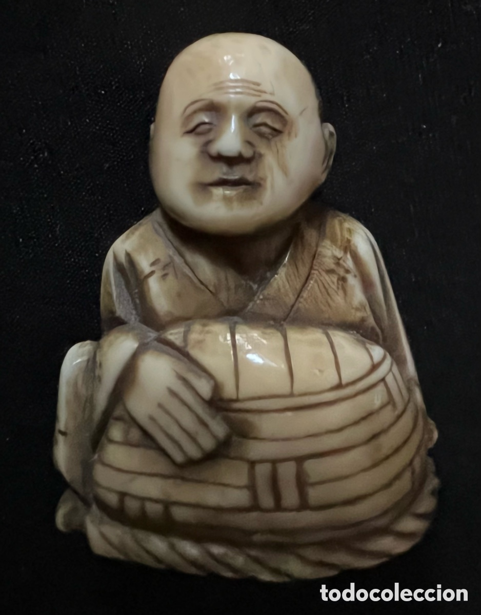 Antig&uuml;edades: Netsuke (根付) Japanise - Foto 1
