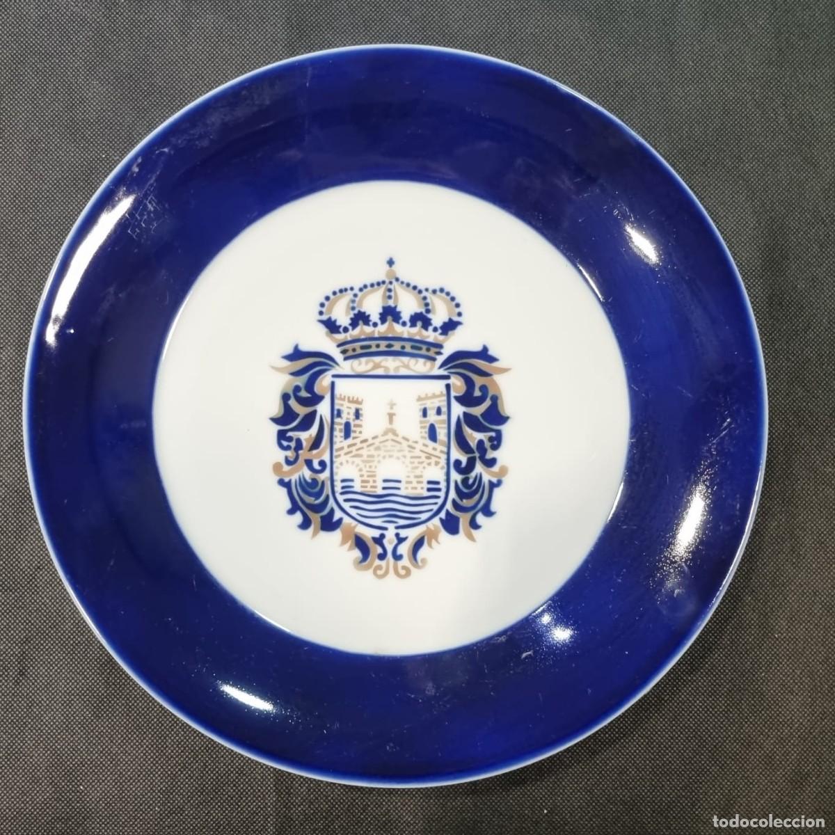 Antig&uuml;edades: Plato Sargadelos Pontevedra - Foto 1