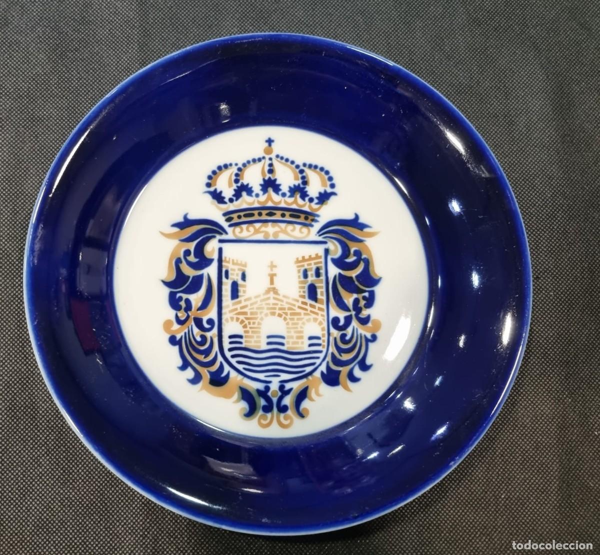Antig&uuml;edades: Plato Sargadelos Pontevedra - Foto 5