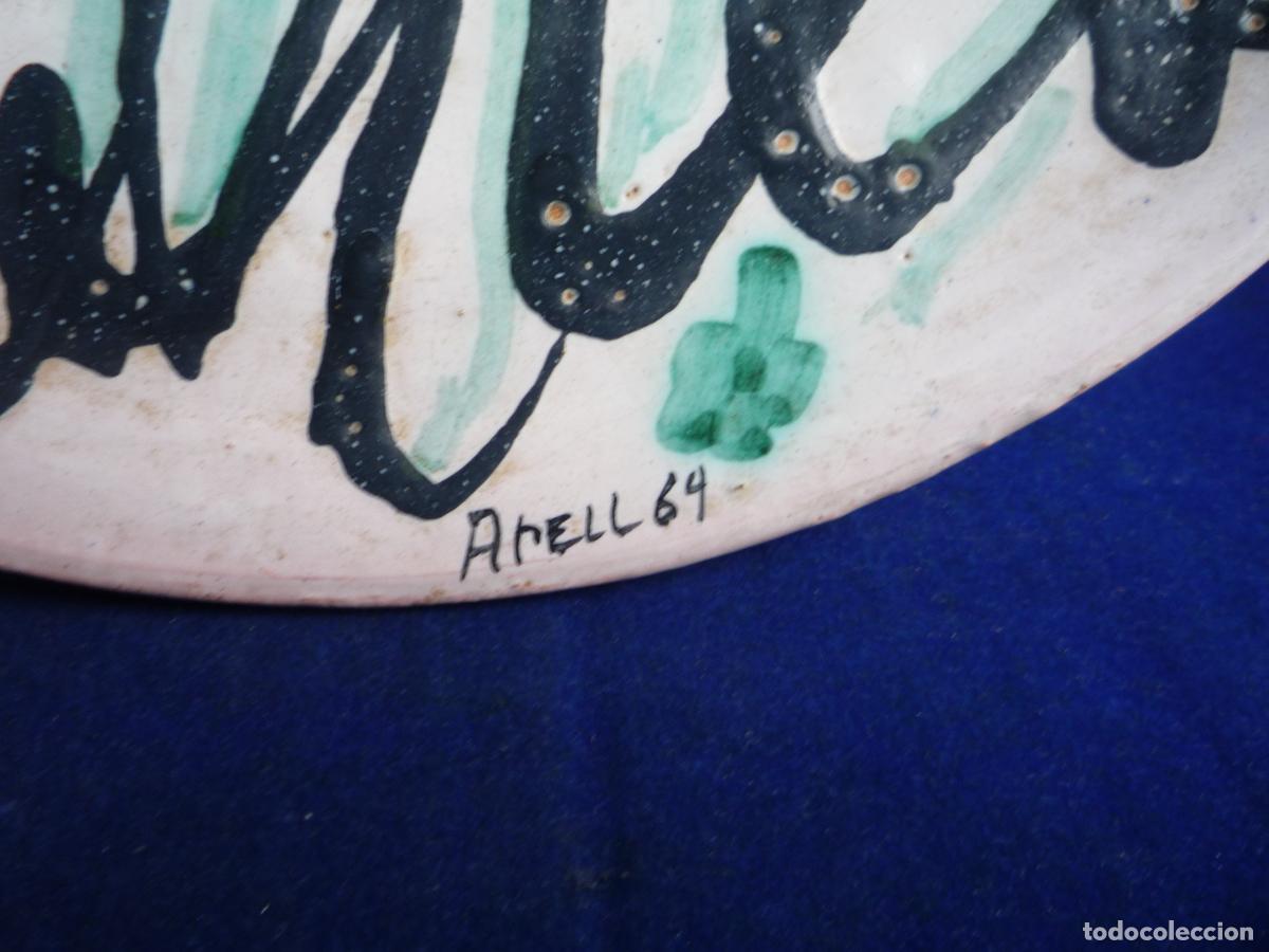 Antig&uuml;edades: PLATO CERAMICA APPELL-64 - Foto 2