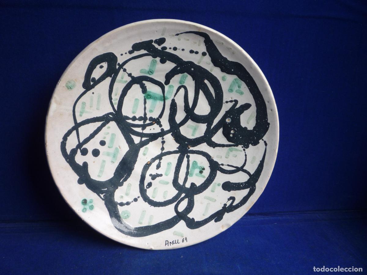 Antig&uuml;edades: PLATO CERAMICA APPELL-64 - Foto 1
