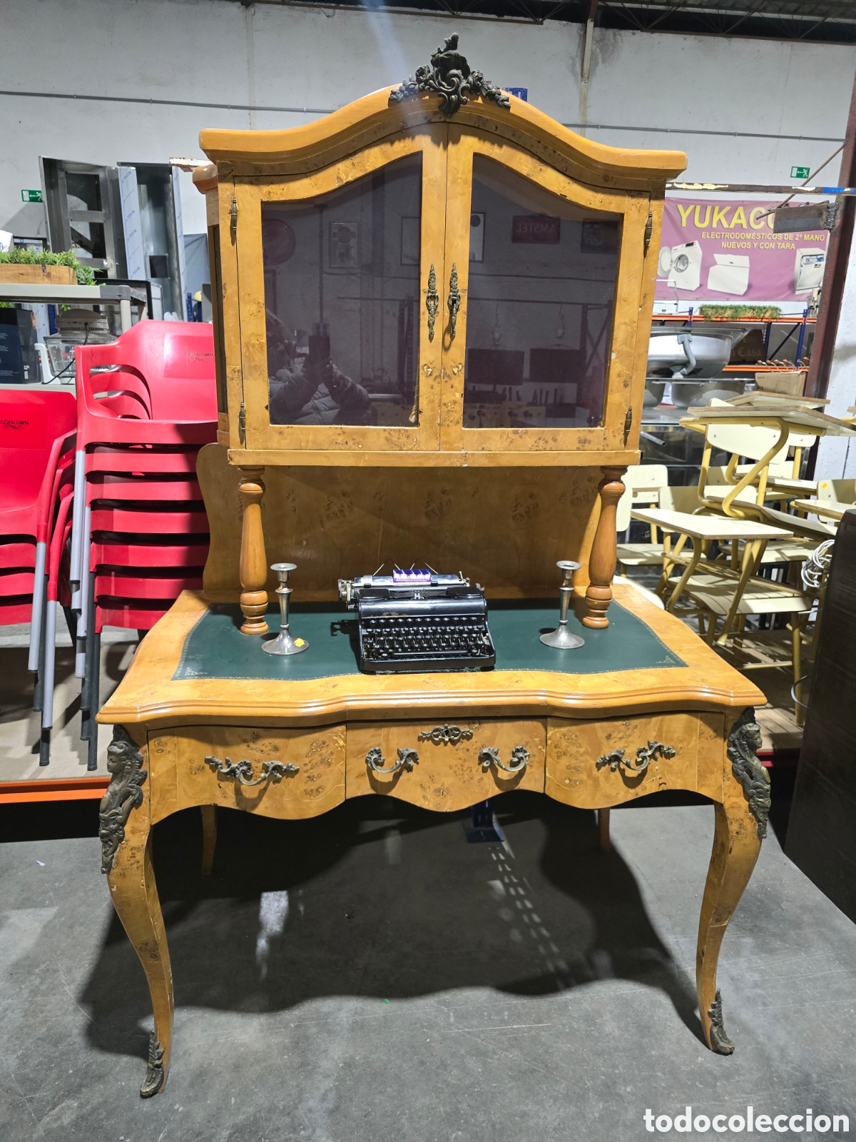 Antig&uuml;edades: MUBLE ANTIGUO EXPECTACULAR - Foto 2