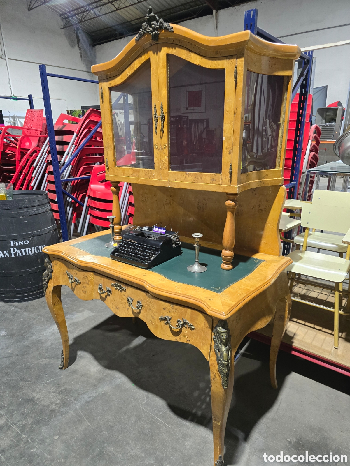 Antig&uuml;edades: MUBLE ANTIGUO EXPECTACULAR - Foto 3