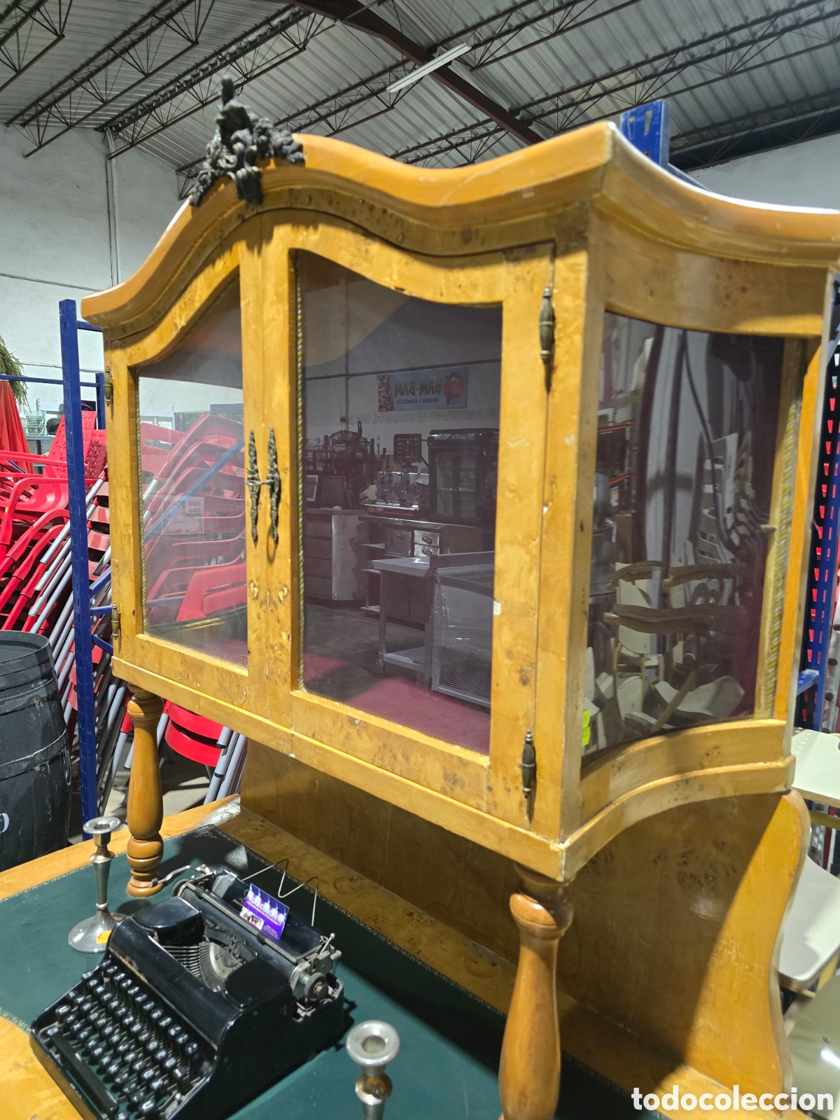 Antig&uuml;edades: MUBLE ANTIGUO EXPECTACULAR - Foto 4