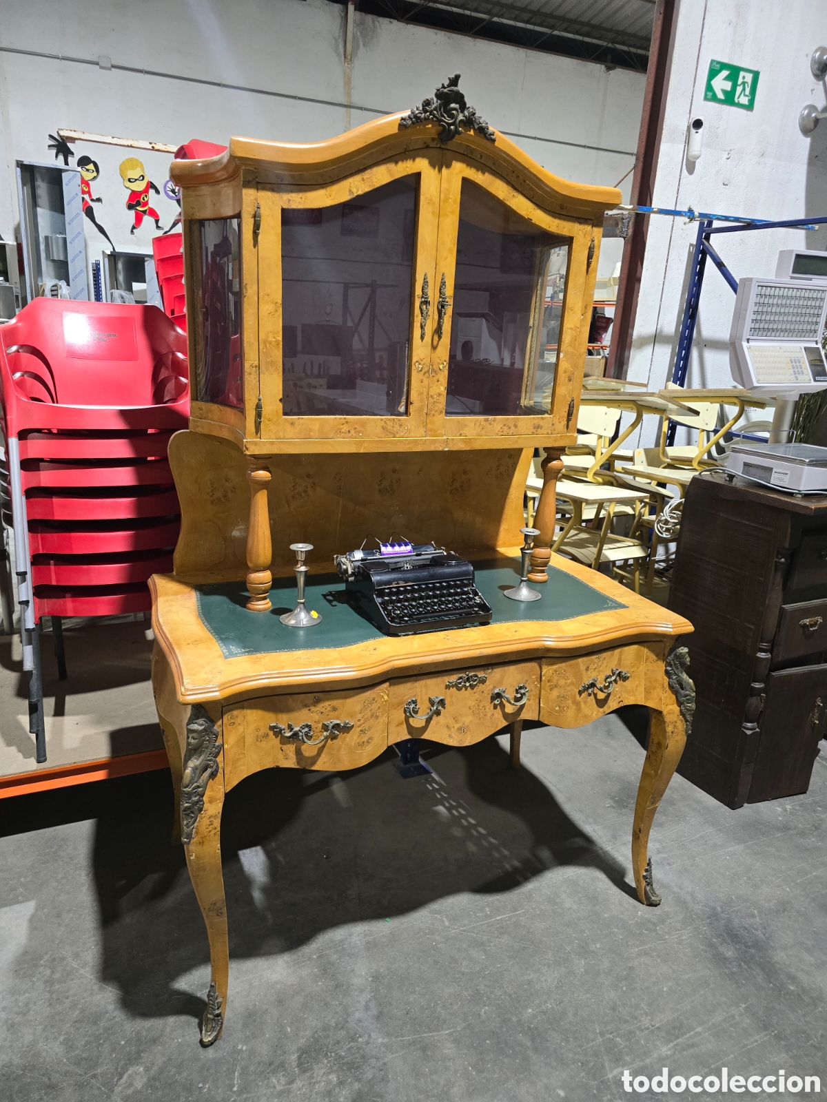 Antig&uuml;edades: MUBLE ANTIGUO EXPECTACULAR - Foto 1