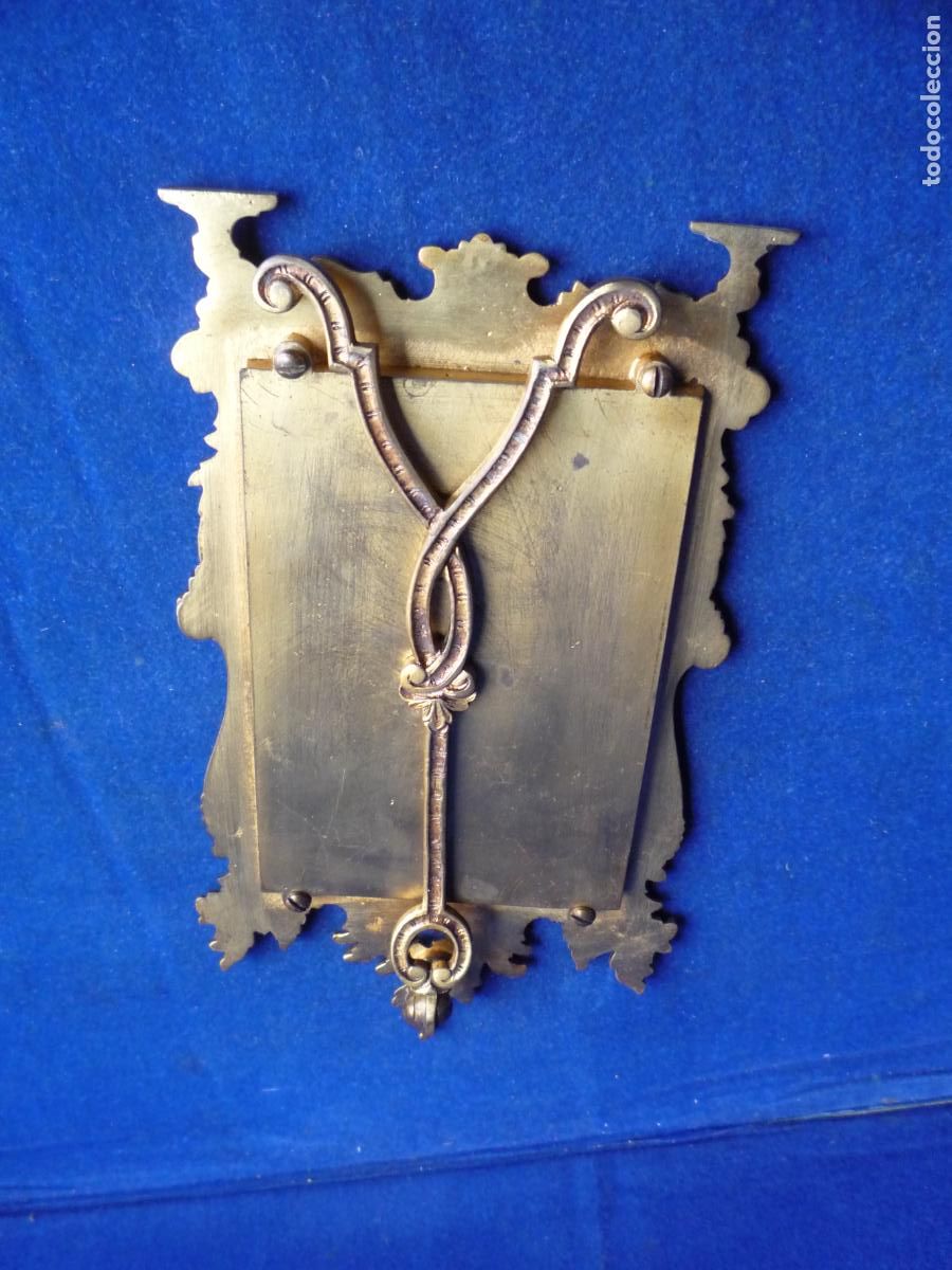 Antig&uuml;edades: MARCO BRONCE ANTIGUO - Foto 2