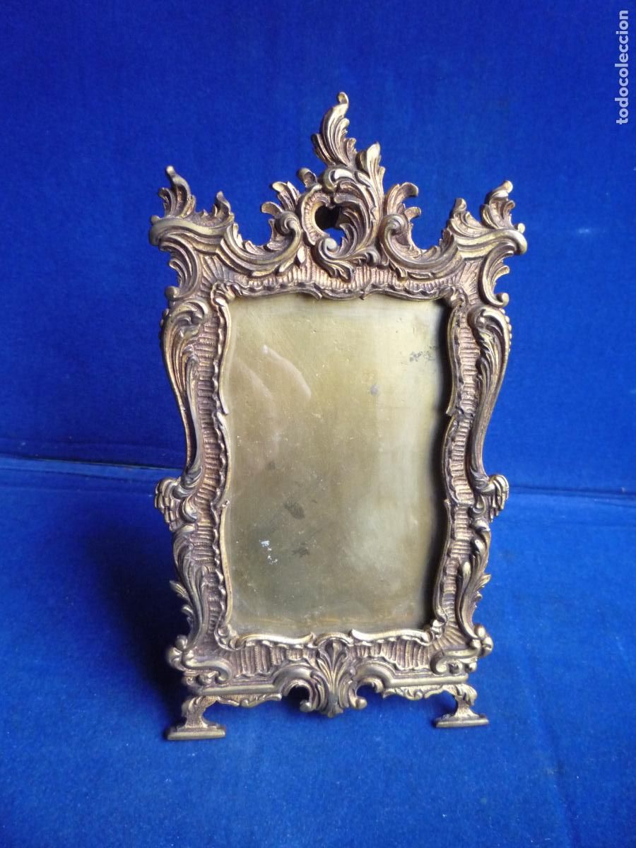 Antig&uuml;edades: MARCO BRONCE ANTIGUO - Foto 1