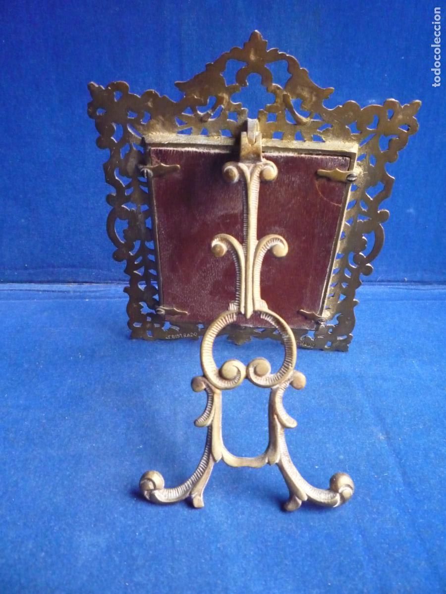 Antig&uuml;edades: MARCO BRONCE ANTIGUO - Foto 3