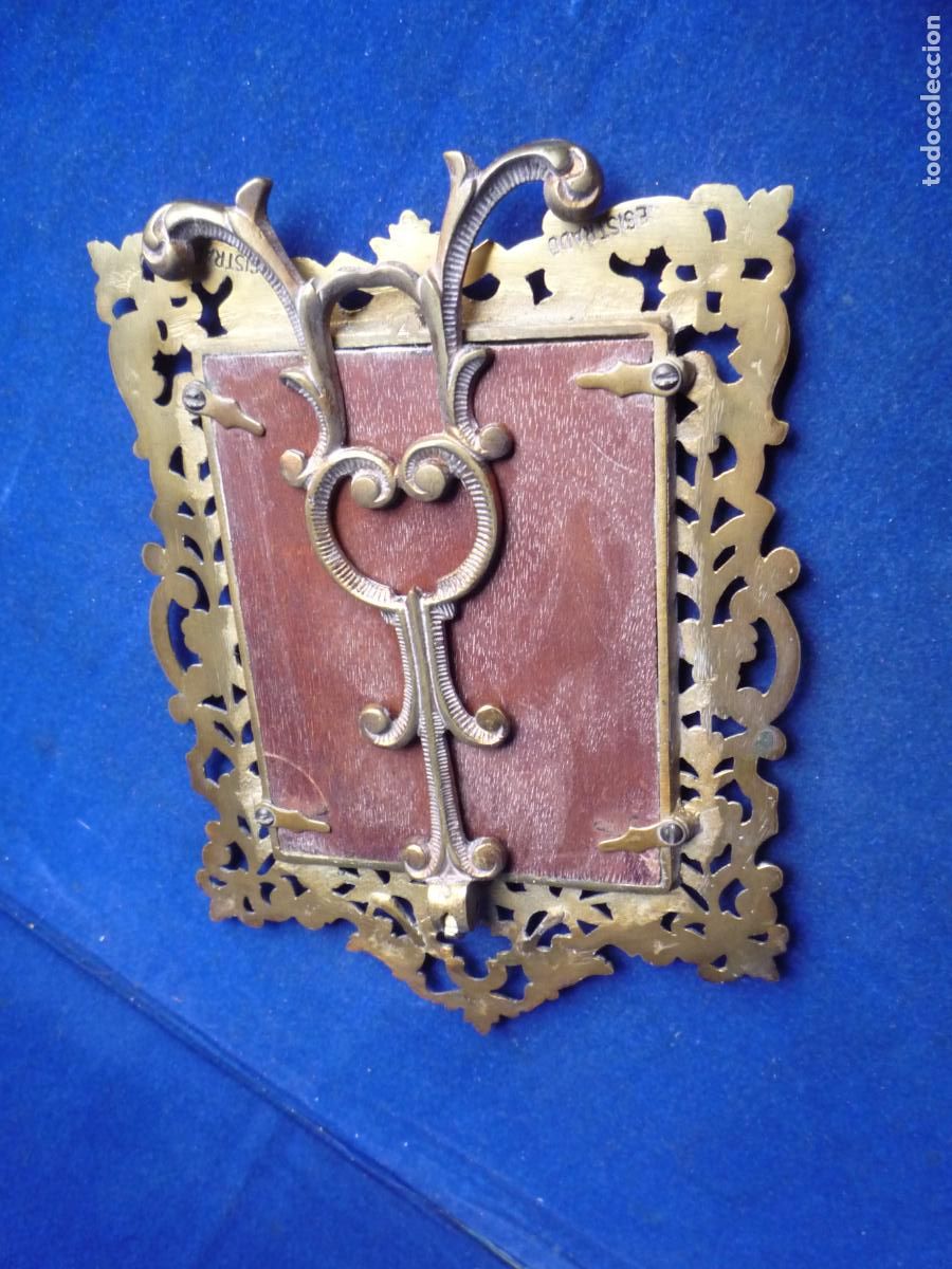 Antig&uuml;edades: MARCO BRONCE ANTIGUO - Foto 4