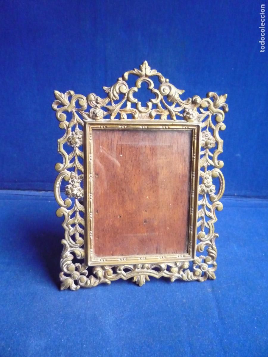 Antig&uuml;edades: MARCO BRONCE ANTIGUO - Foto 1