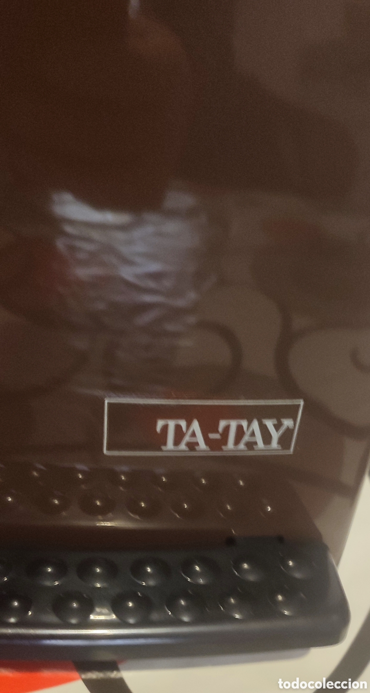 Antig&uuml;edades: Cubo ba&ntilde;o ta-tay marron - Foto 2