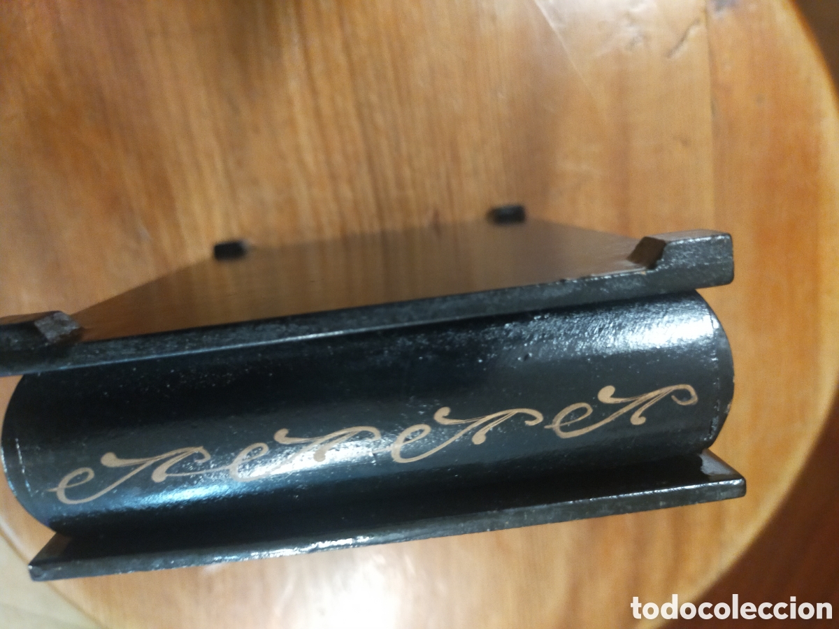 Antig&uuml;edades: Antigua caja rusa lacada - Foto 10
