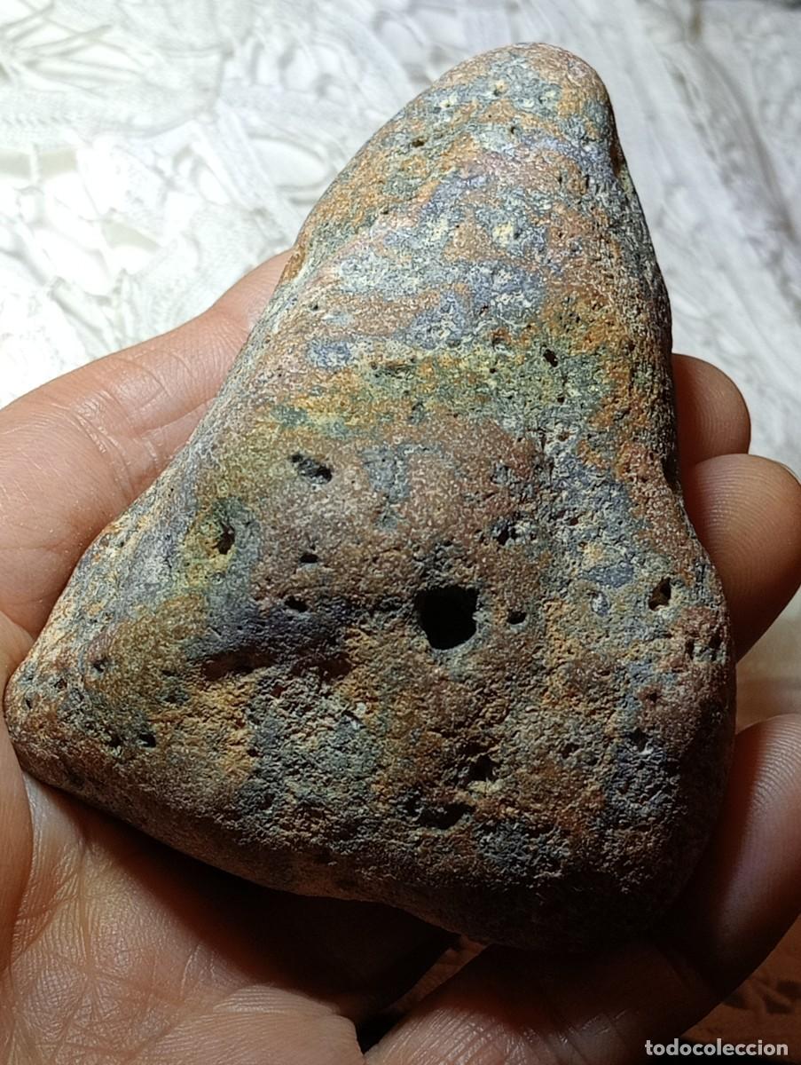 Antig&uuml;edades: INCRE&Iacute;BLE HACHA DE PIEDRA DE LA PREHISTORIA - Foto 1