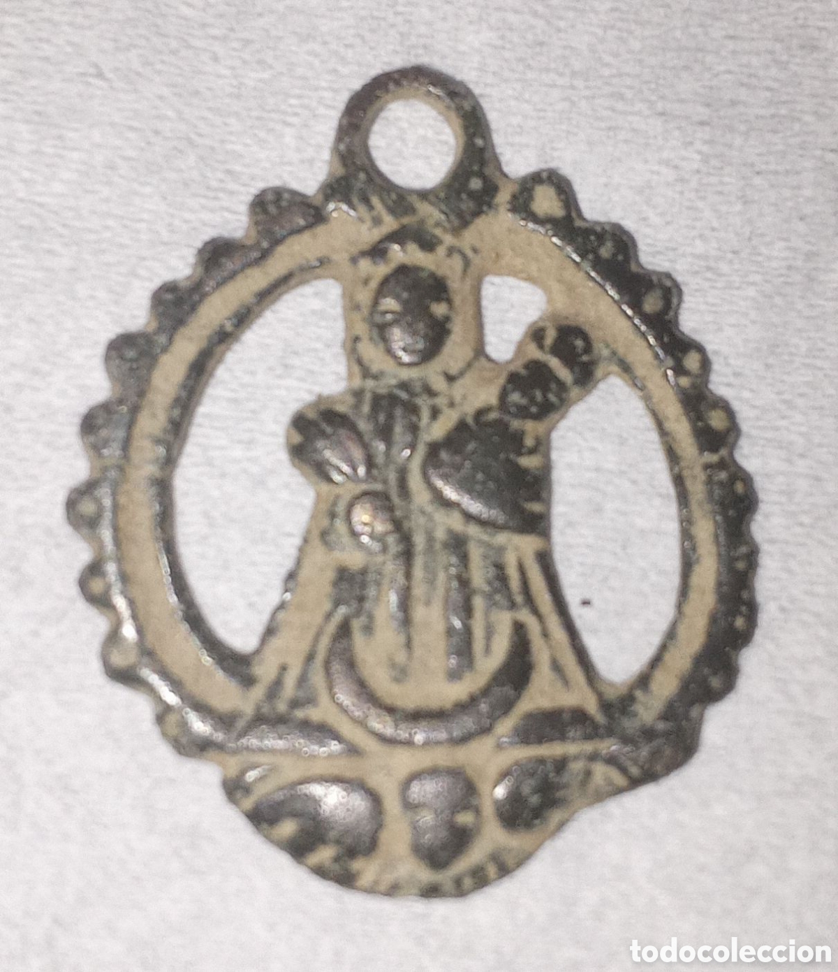 Antig&uuml;edades: MEDALLA RELIGIOSA ANTIGUA - Foto 1