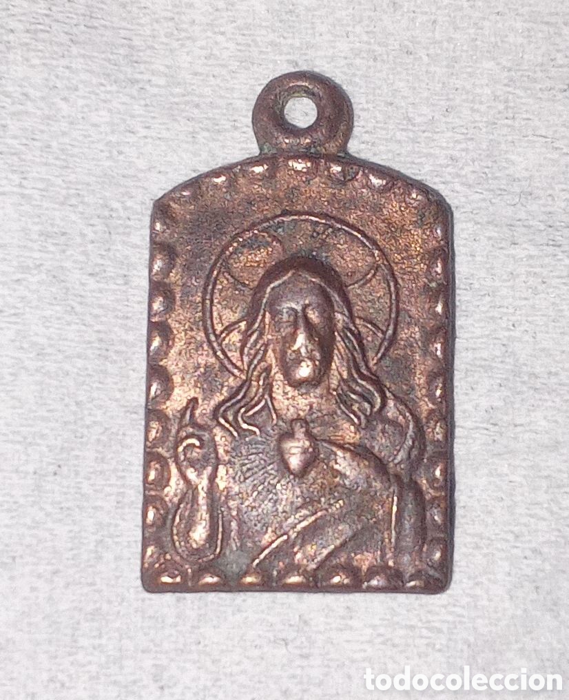 Antig&uuml;edades: MEDALLA RELIGIOSA ANTIGUA - Foto 1