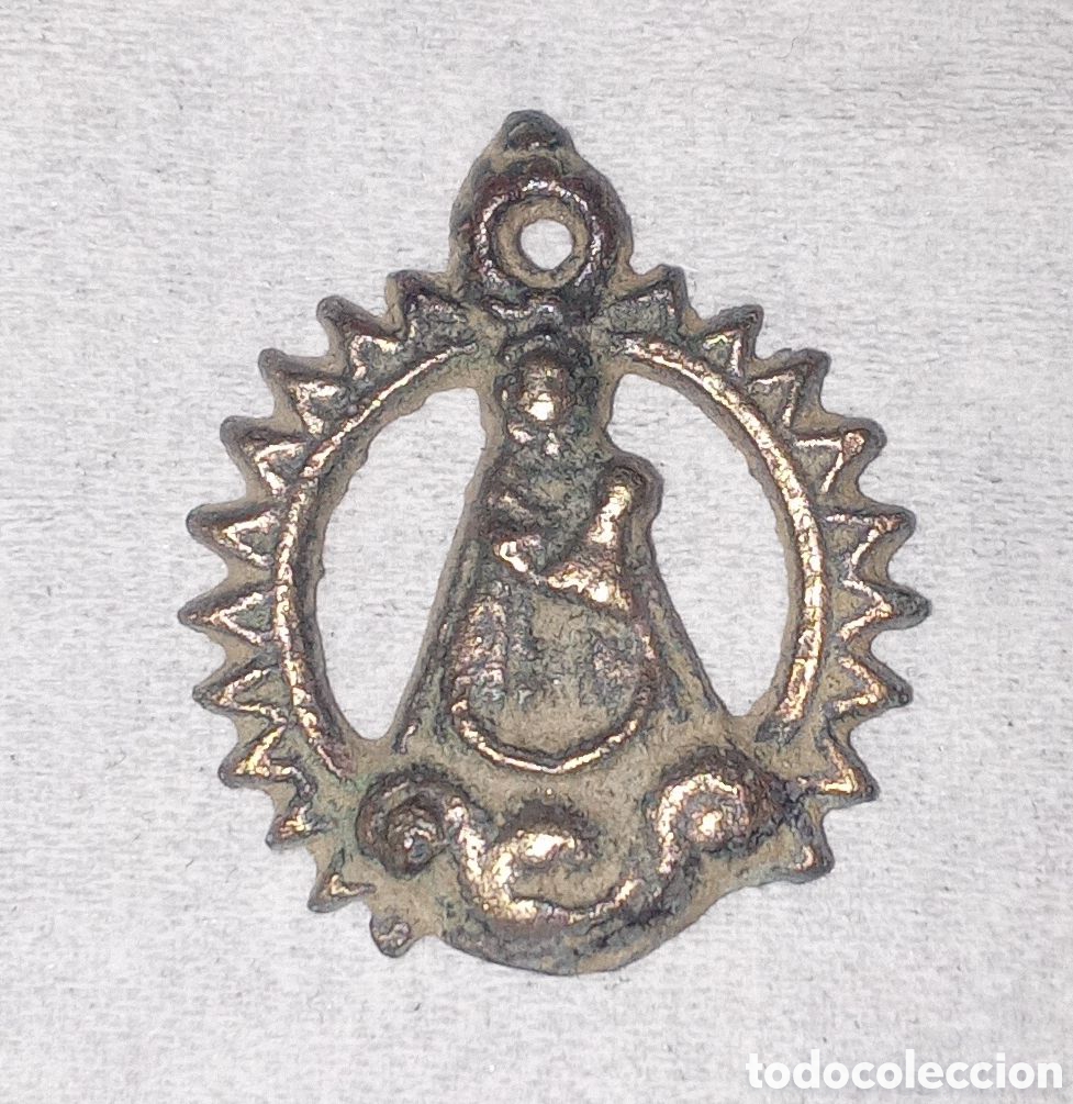 Antig&uuml;edades: MEDALLA RELIGIOSA ANTIGUA - Foto 1