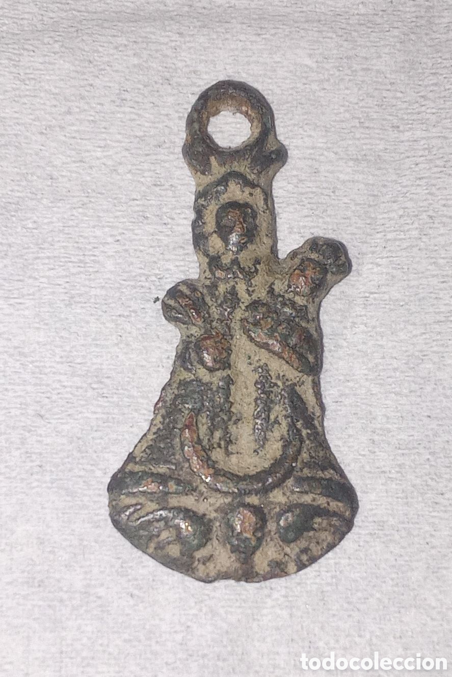Antig&uuml;edades: MEDALLA RELIGIOSA ANTIGUA - Foto 1