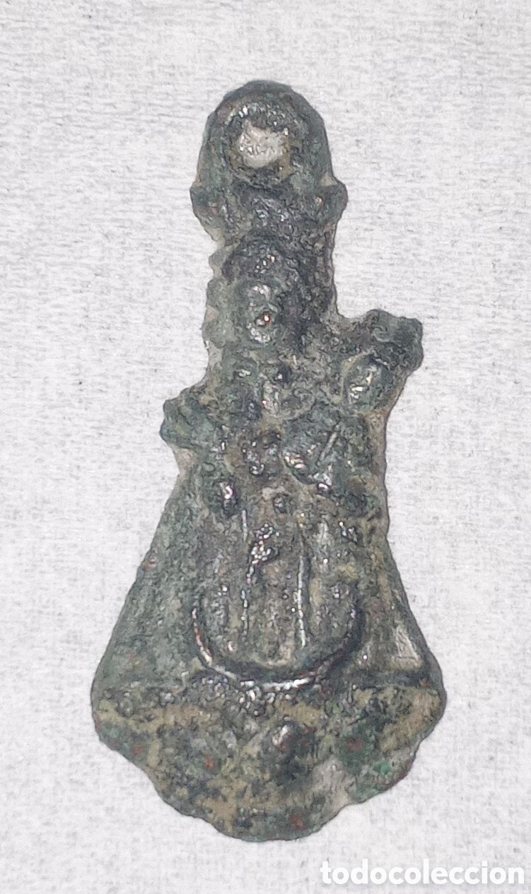 Antig&uuml;edades: MEDALLA RELIGIOSA ANTIGUA - Foto 1