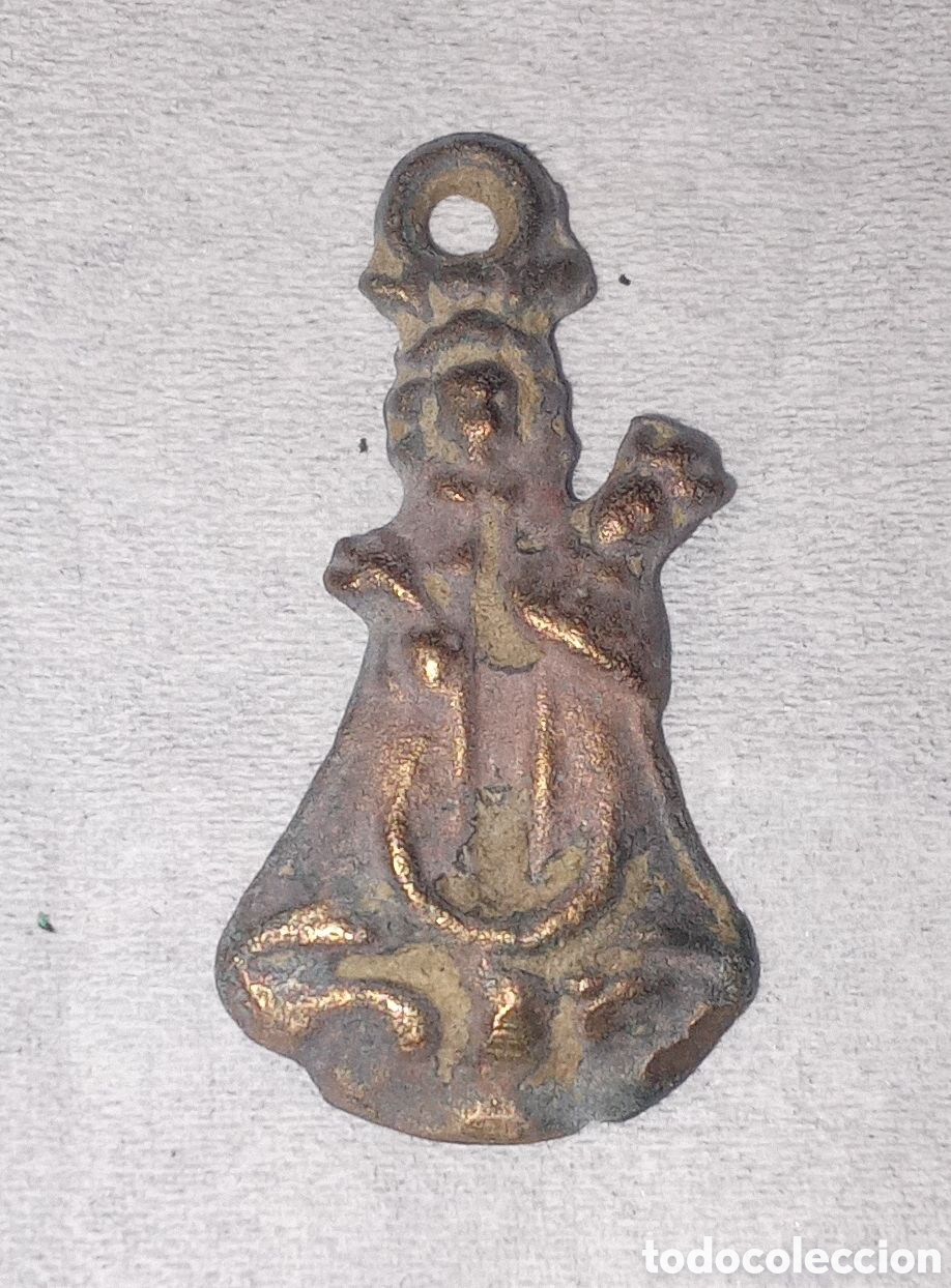 Antig&uuml;edades: MEDALLA RELIGIOSA ANTIGUA - Foto 1