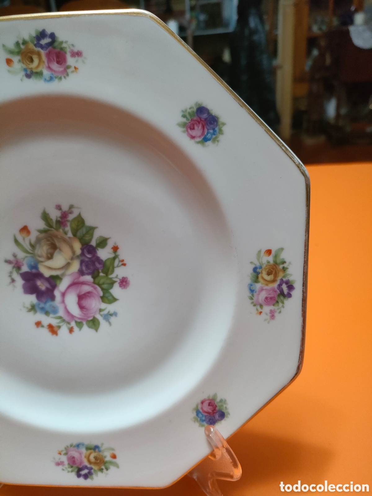 Antig&uuml;edades: Plato Rosenthal a&ntilde;os 60 - Foto 2