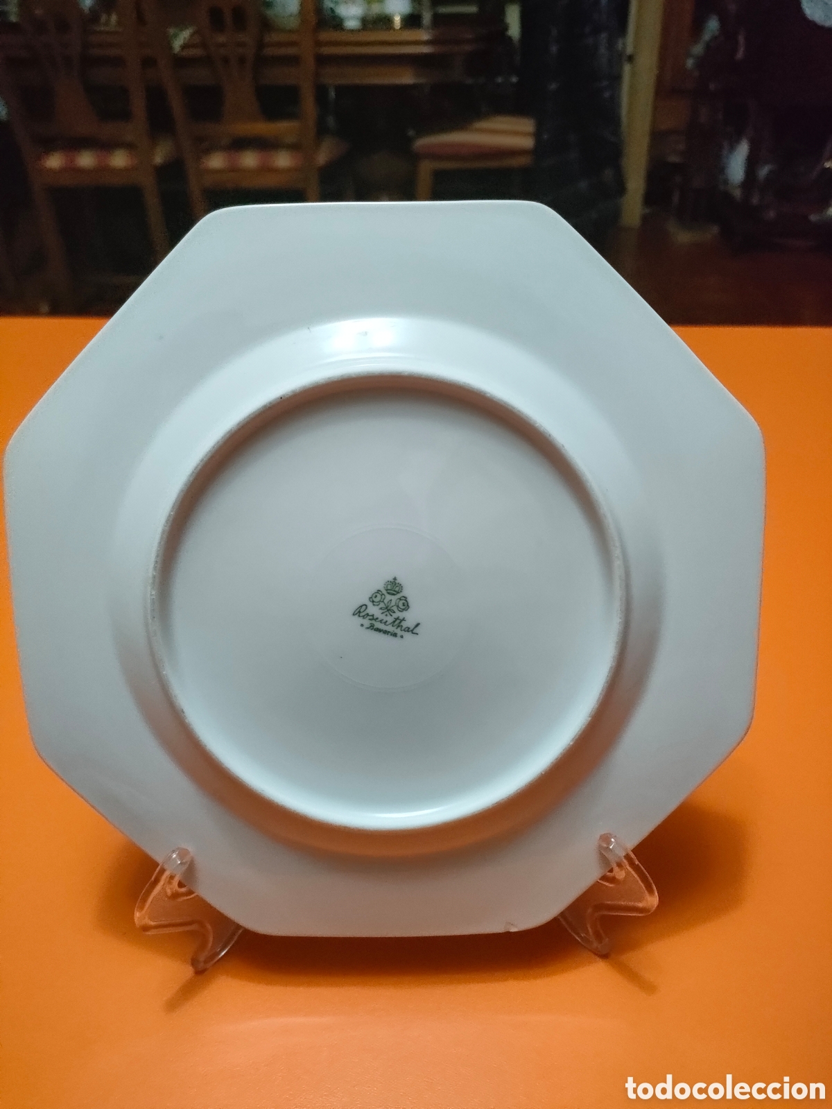 Antig&uuml;edades: Plato Rosenthal a&ntilde;os 60 - Foto 4