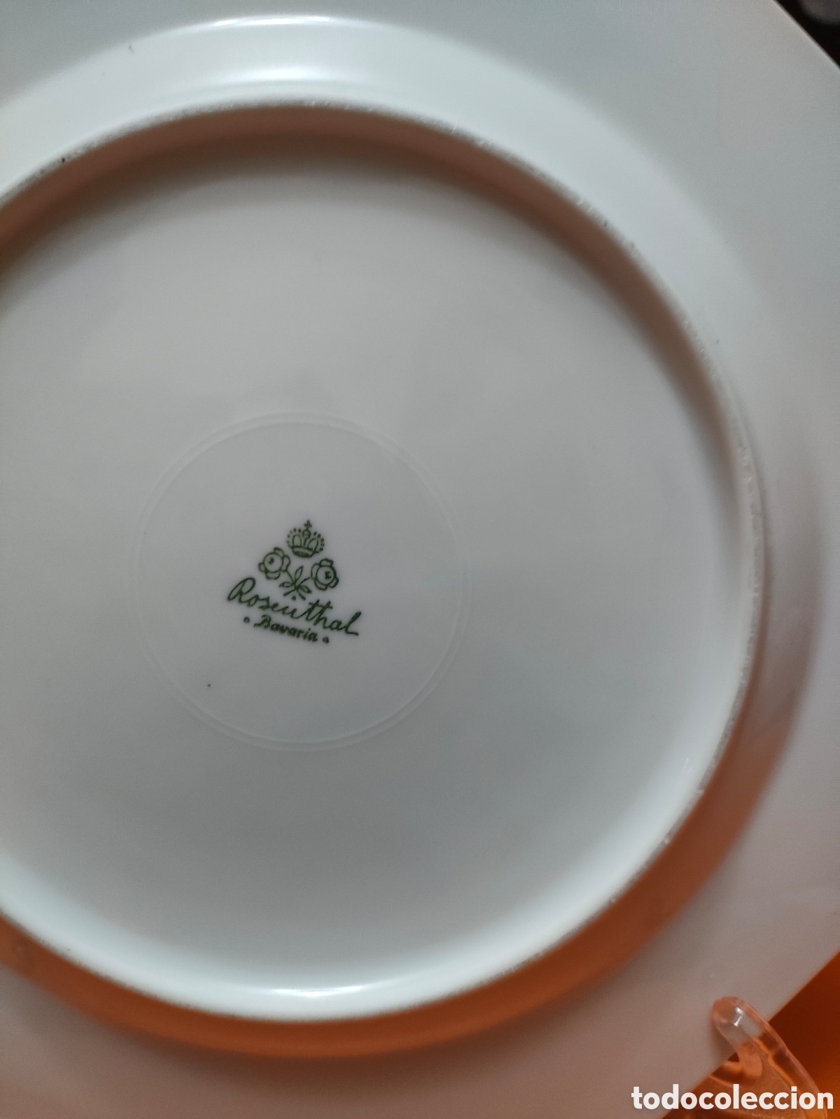 Antig&uuml;edades: Plato Rosenthal a&ntilde;os 60 - Foto 5