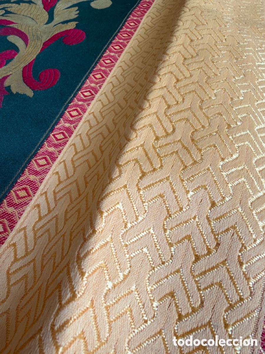 Antig&uuml;edades: Tejido Liturgico ornamental - Foto 3