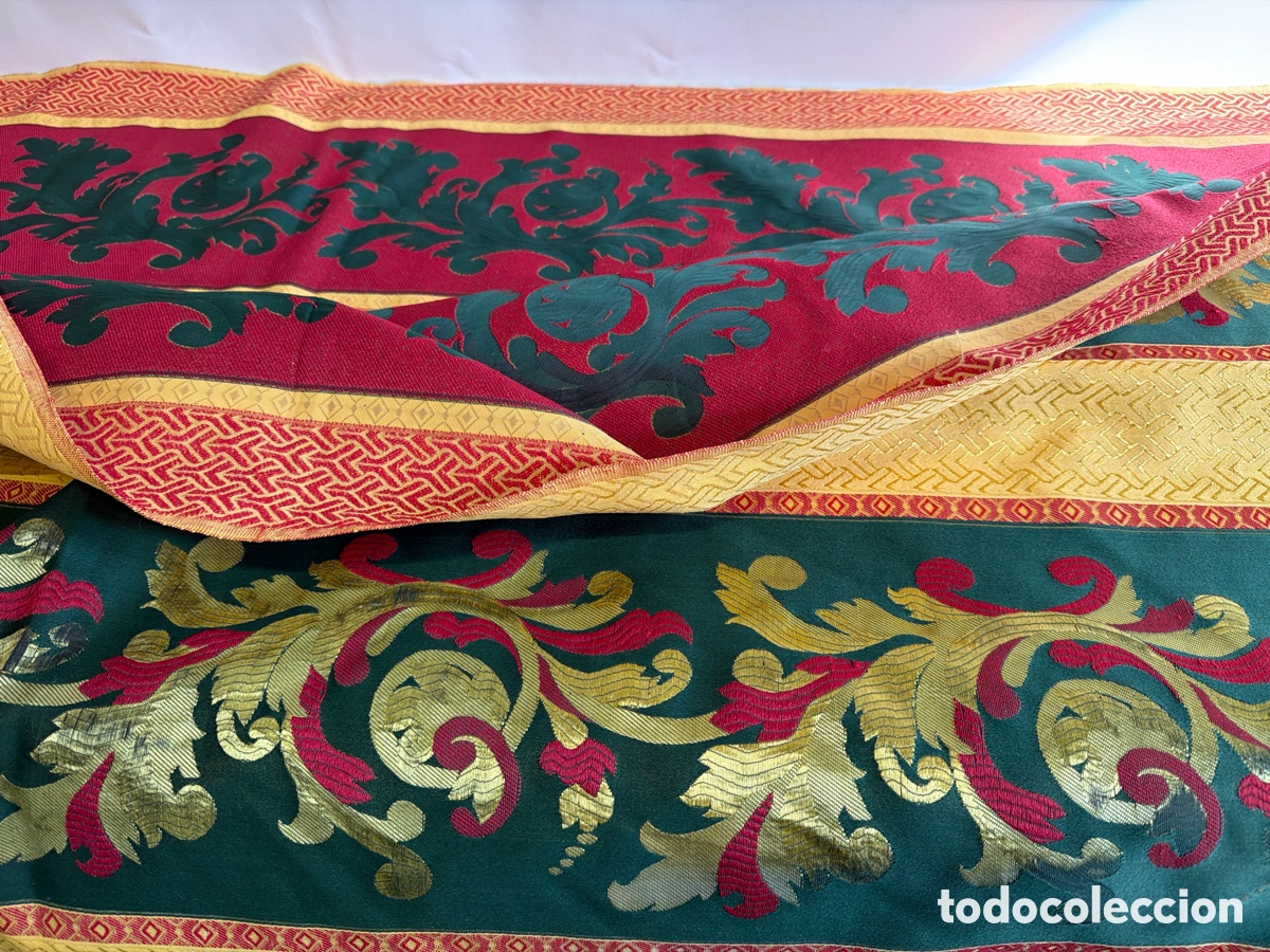 Antig&uuml;edades: Tejido Liturgico ornamental - Foto 5