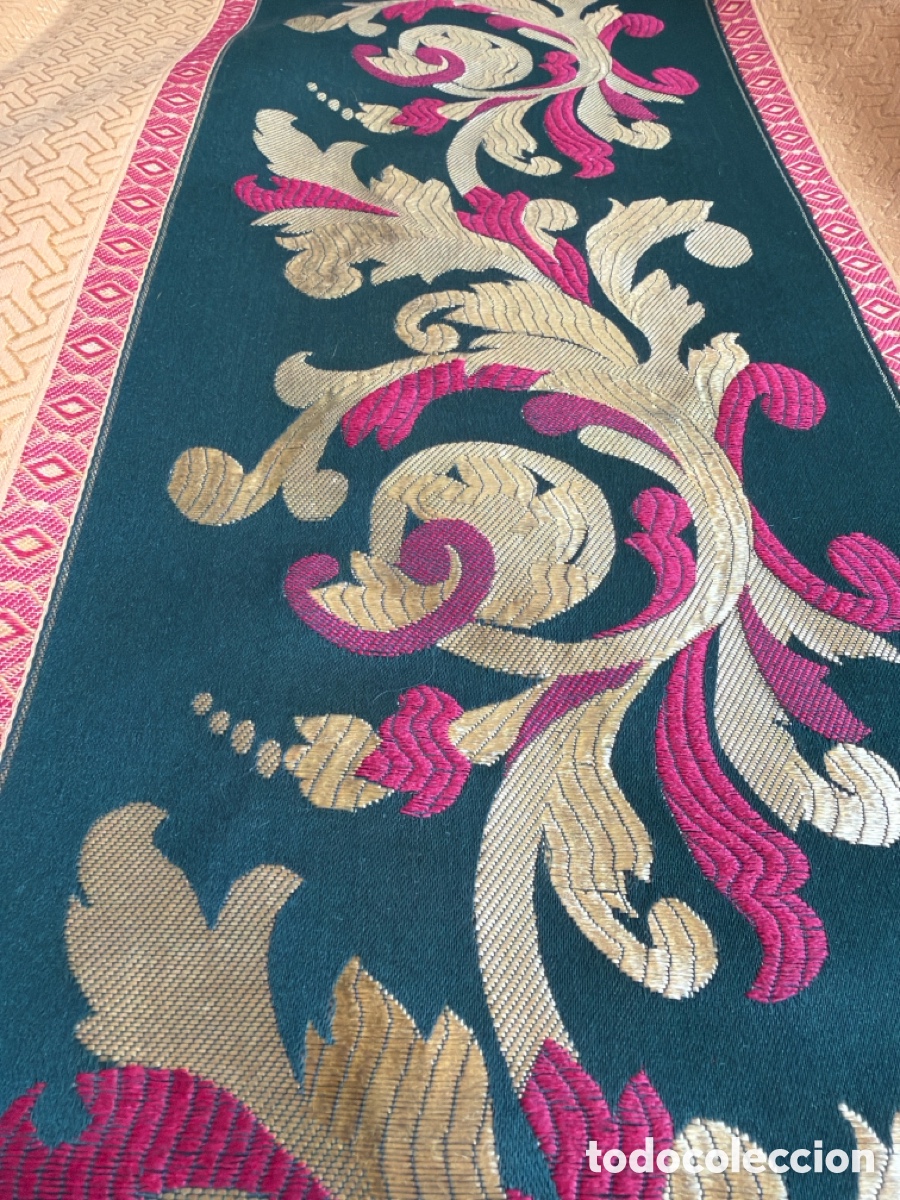 Antig&uuml;edades: Tejido Liturgico ornamental - Foto 6