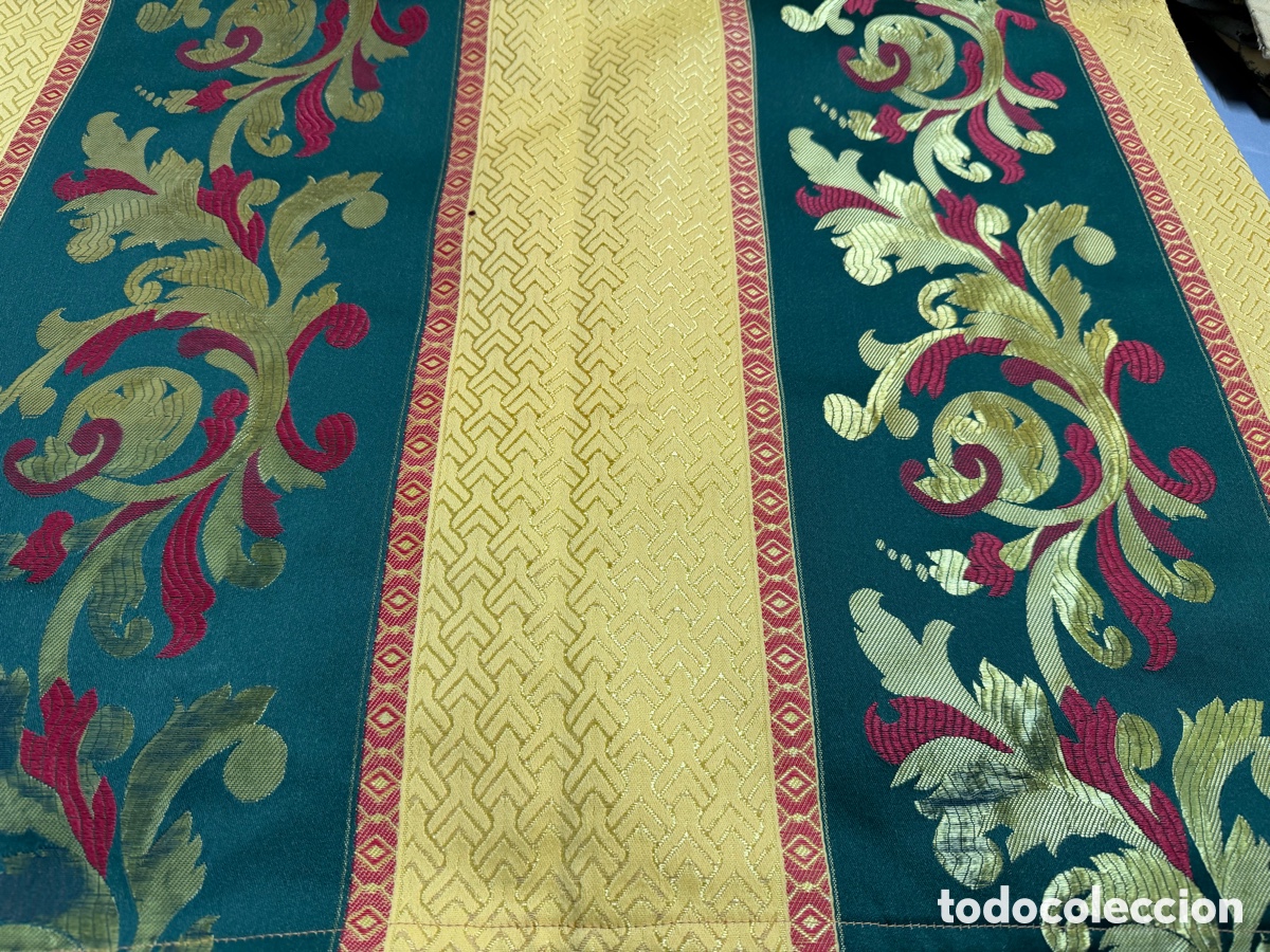 Antig&uuml;edades: Tejido Liturgico ornamental - Foto 10