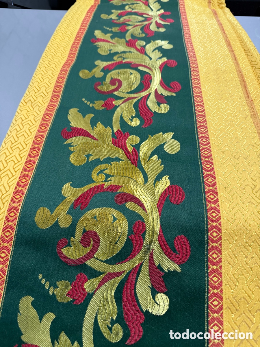 Antig&uuml;edades: Tejido Liturgico ornamental - Foto 11