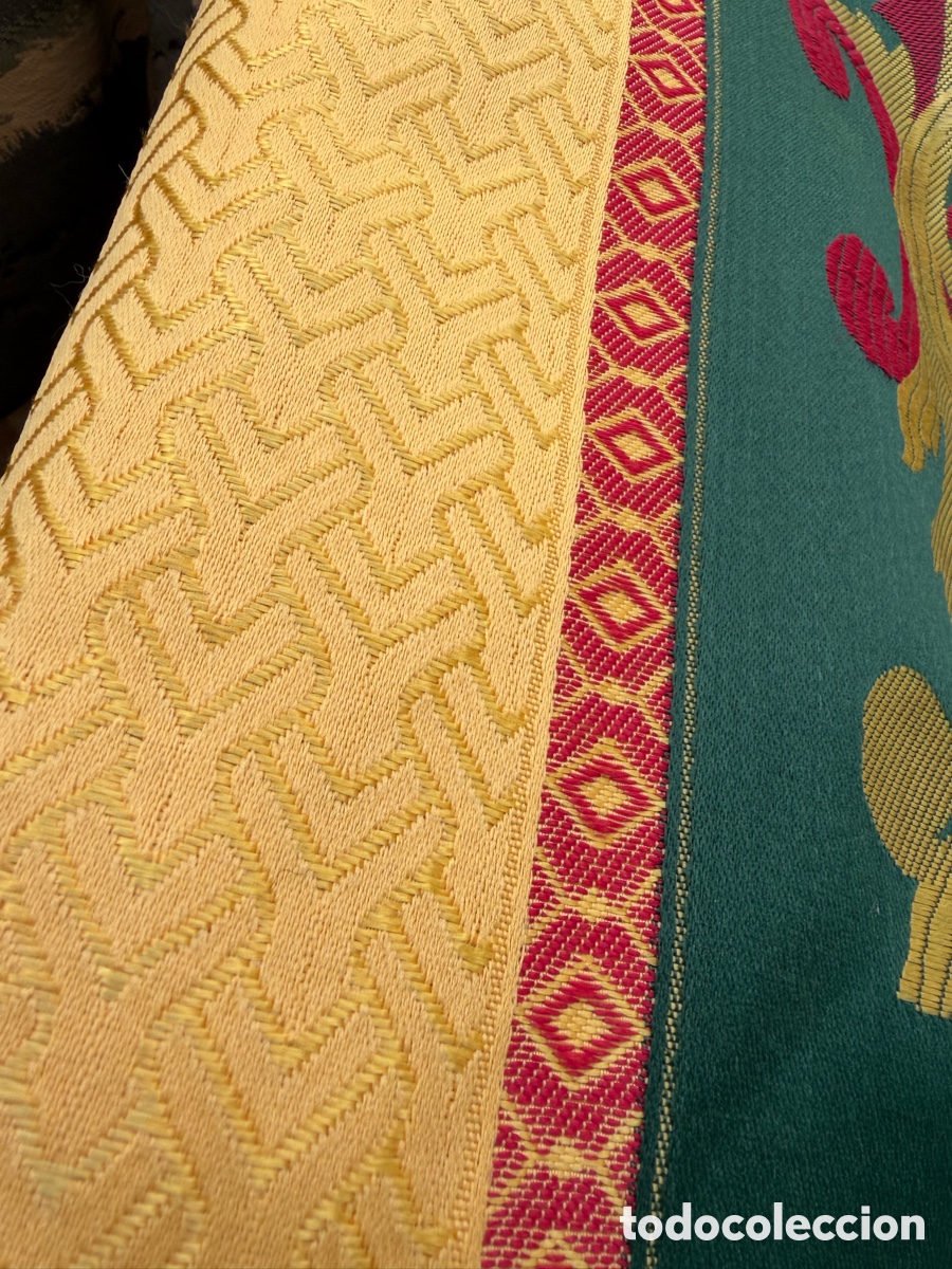 Antig&uuml;edades: Tejido Liturgico ornamental - Foto 14