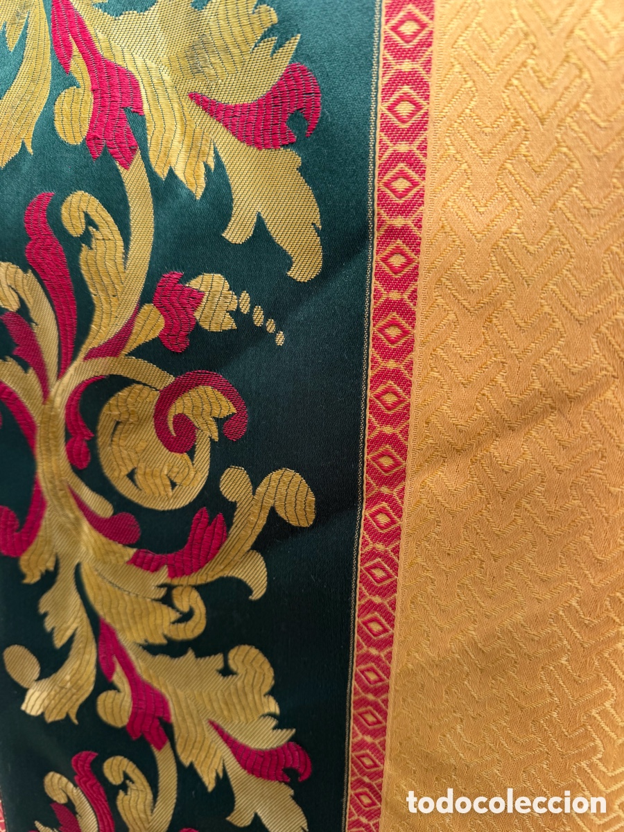Antig&uuml;edades: Tejido Liturgico ornamental - Foto 23