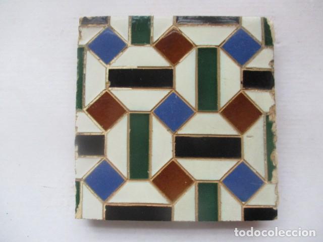 Antig&uuml;edades: Azulejo antiguo de Triana - Foto 1