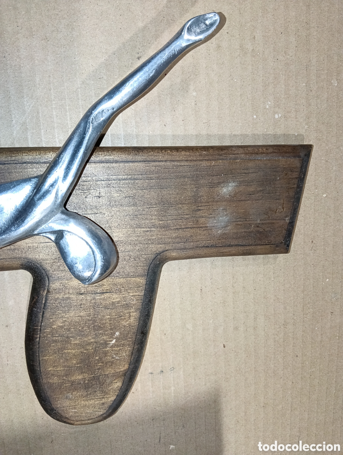 Antig&uuml;edades: ORIGINAL CRUCIFIJO 50 x 25 CMS. - Foto 2