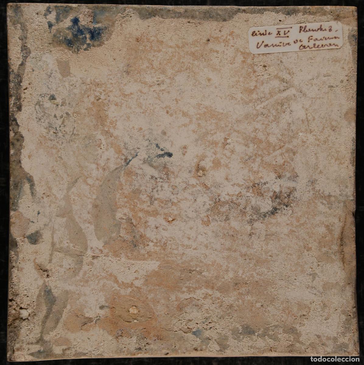 Antig&uuml;edades: Azulejo de Manises XV - Foto 2