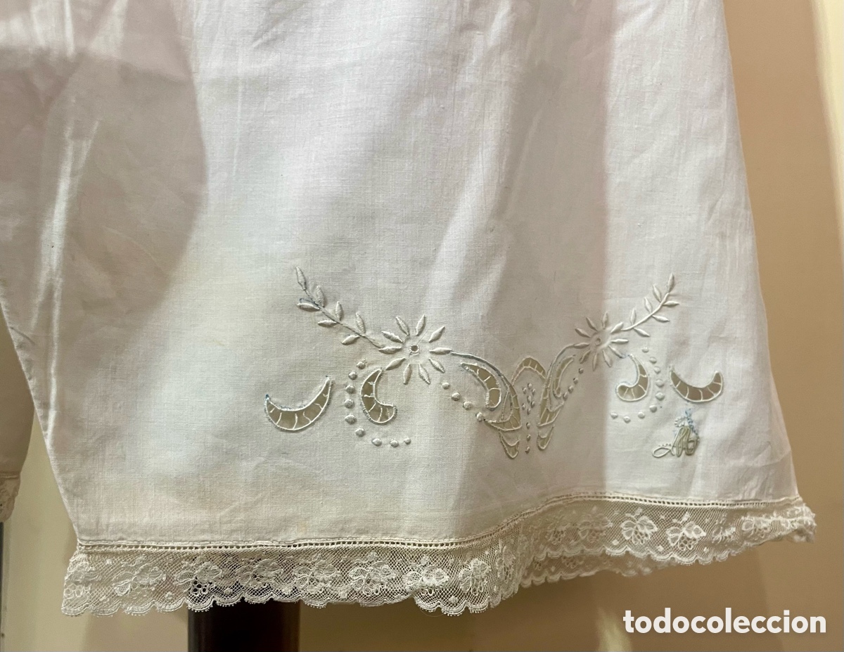 Antig&uuml;edades: Pololos Antiguos con Encaje - Foto 3