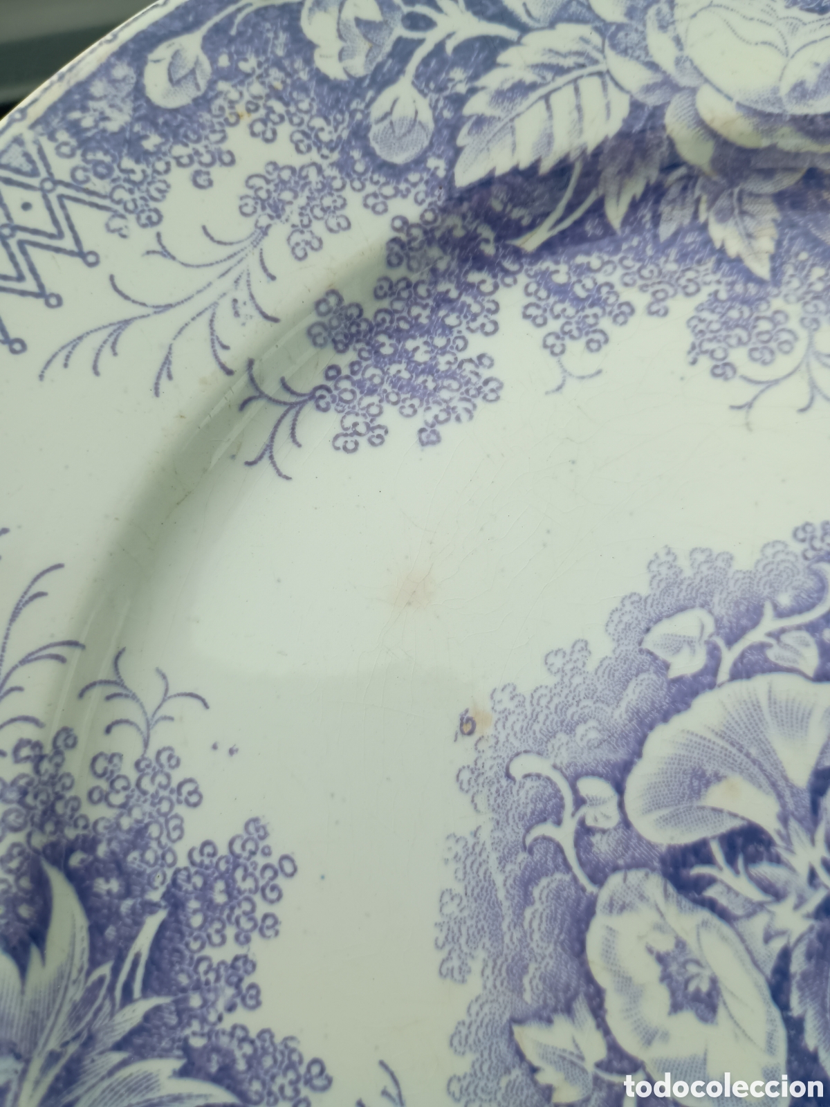 Antig&uuml;edades: Plato jardiniere Frances - Foto 4